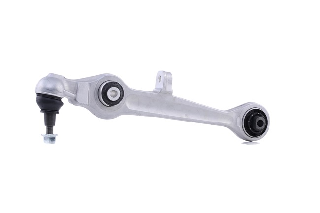 MEYLE 116 050 0212: Bras de suspension avant, inférieur, Essieu avant gauche, Essieu avant droit, Aluminium, avec support en caoutchouc, avec rotule de suspension, ORIGINAL Quality