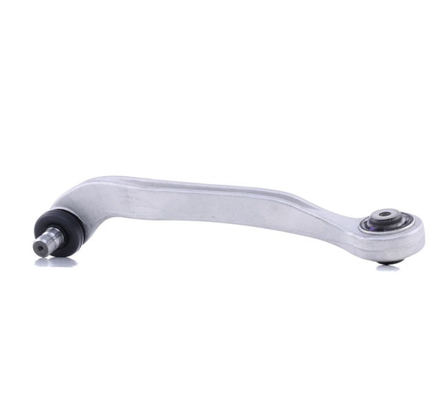 MEYLE 116 050 0214: Barra oscilante de suspensión de ruedas Eje delantero, derecha, delante, arriba, Aluminio, con apoyo de caucho, con rótula de suspensión/carga, ORIGINAL Quality