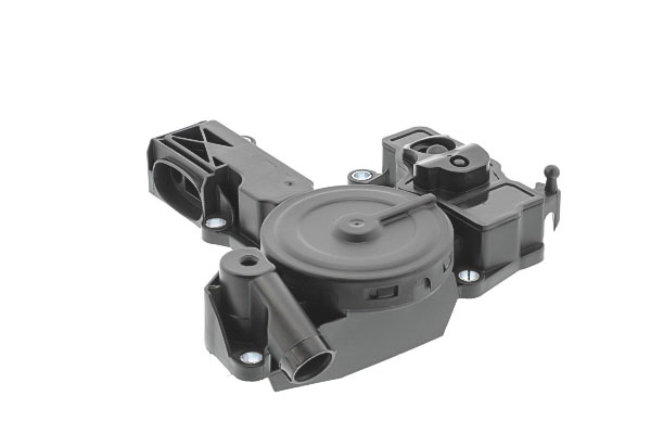 TOPRAN 116 670: Separator ulei, ventilatie bloc motor deasupra, Capac culbutor, cu etansare