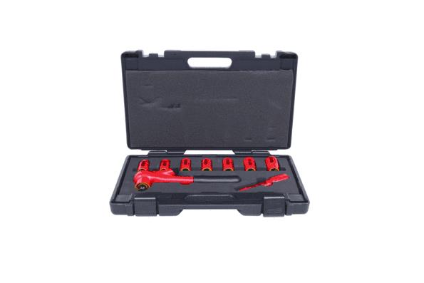 KS TOOLS 117.0600: Pipenøkkelsett