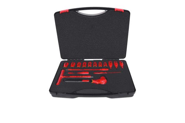 KS TOOLS 117.1860: Pipenøkkelsett