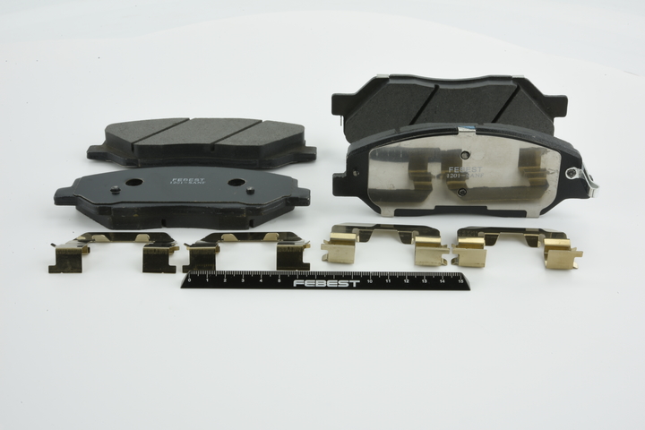 FEBEST 1201-SANF: Plaquettes de frein Essieu avant