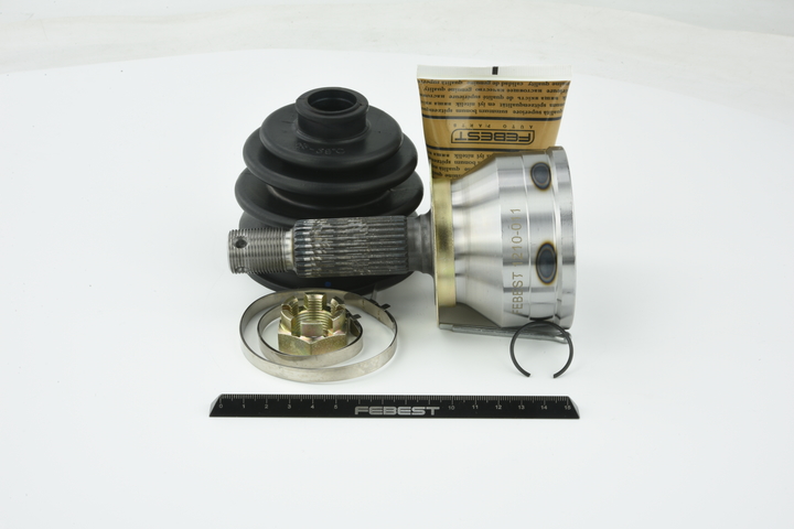 FEBEST 1210-011 Knokkelled HYUNDAI SONATA V (NF) 162 HK Benzin hvad koster