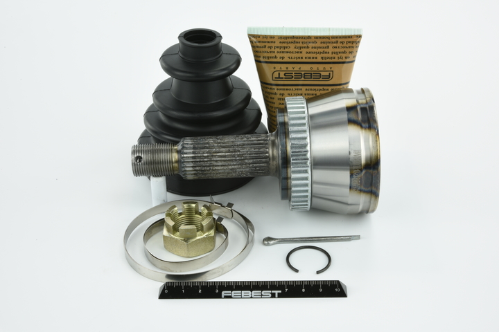 FEBEST 1210-TUCRRA48: Junta homocinética Eje trasero, lado de rueda, con anillo sensor ABS