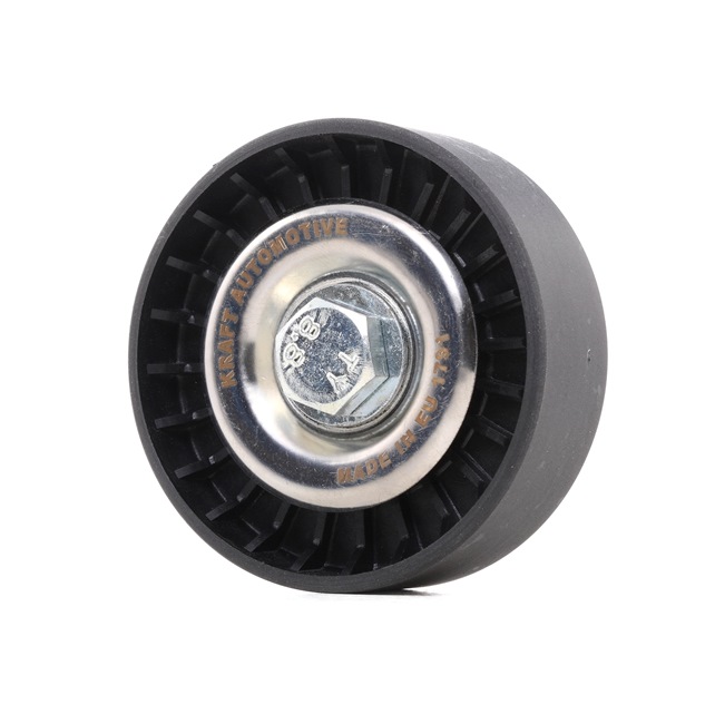 KRAFT 1222740: Паразитна / водеща ролка, пистов ремък Ø: 75mm, Ø: 75mm