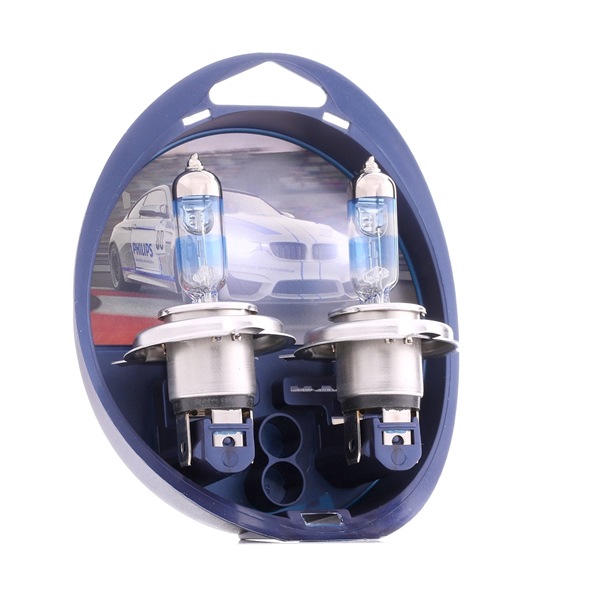 PHILIPS 12342RVS2: Izzó, távfényszóró 12V, 60/55W, H4 RacingVision