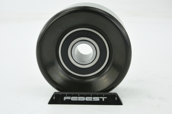 FEBEST 1288-H100: Umlenk- / Führungsrolle, Keilrippenriemen Ø: 76mm, Ø: 76mm
