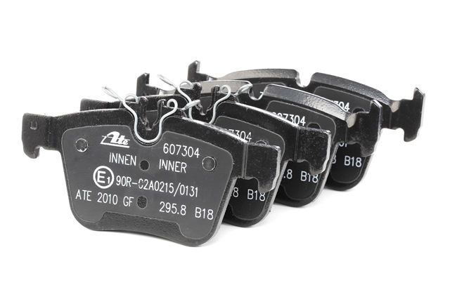 ATE 13.0460-7304.2 Τακάκια φρένων MERCEDES-BENZ C-class T-modell (S205) 320 PS βενζινοκίνητο/ηλεκτροκίνητο κόστος