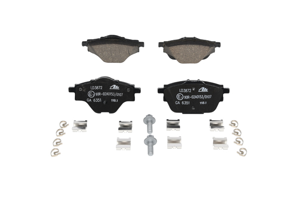ATE Ceramic 13.0470-3872.2 Kit pastiglie freni DS DS 4 II 181 CV Benzina costo
