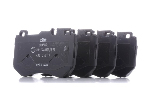ATE Ceramic 13.0470-4880.2 Τακάκια φρένων MERCEDES-BENZ C-class T-modell (S205) 136 PS Πετρέλαιο κόστος
