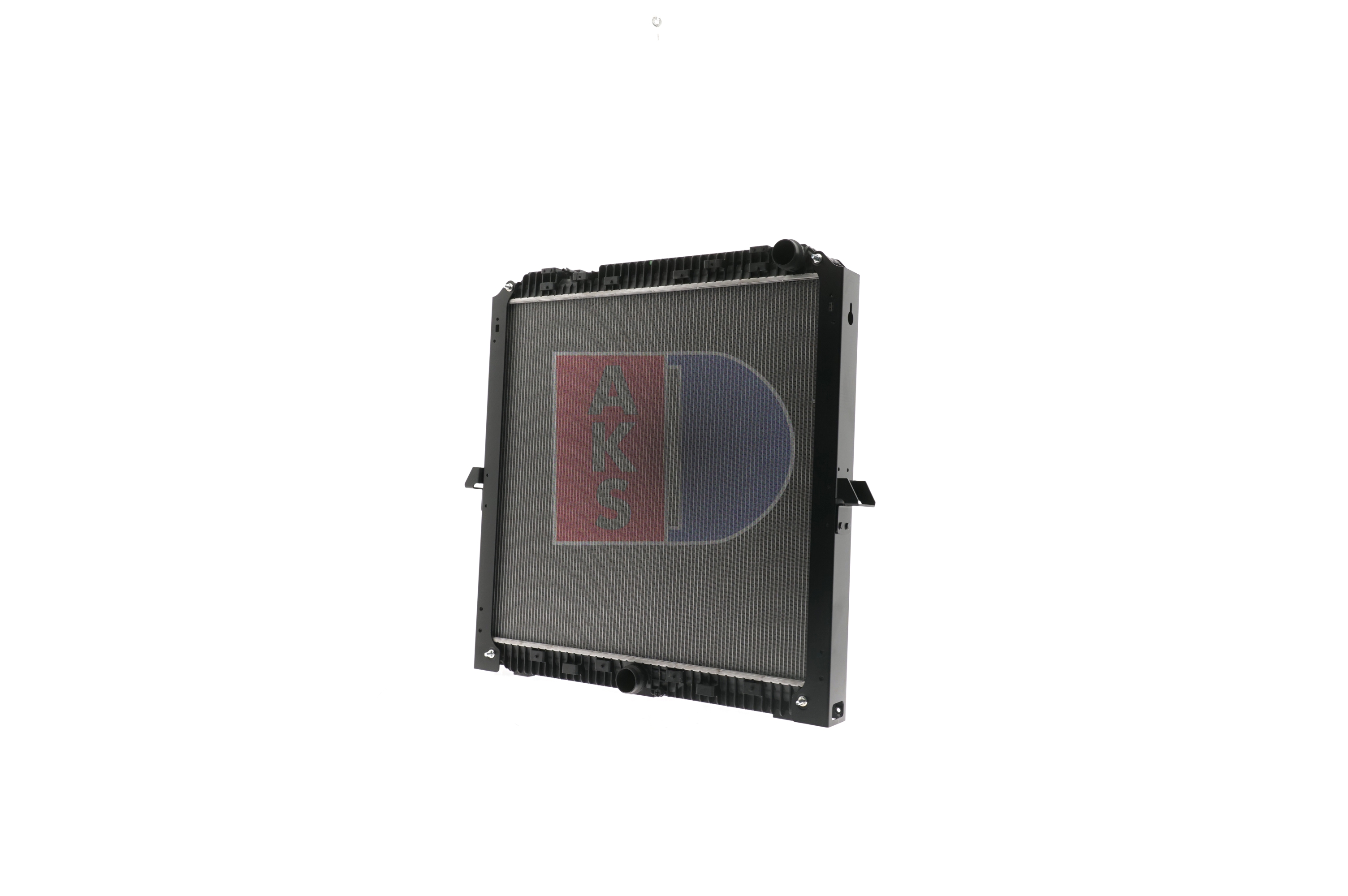 AKS DASIS 130045N: Radiator, racire motor Aluminiu, cu cadru