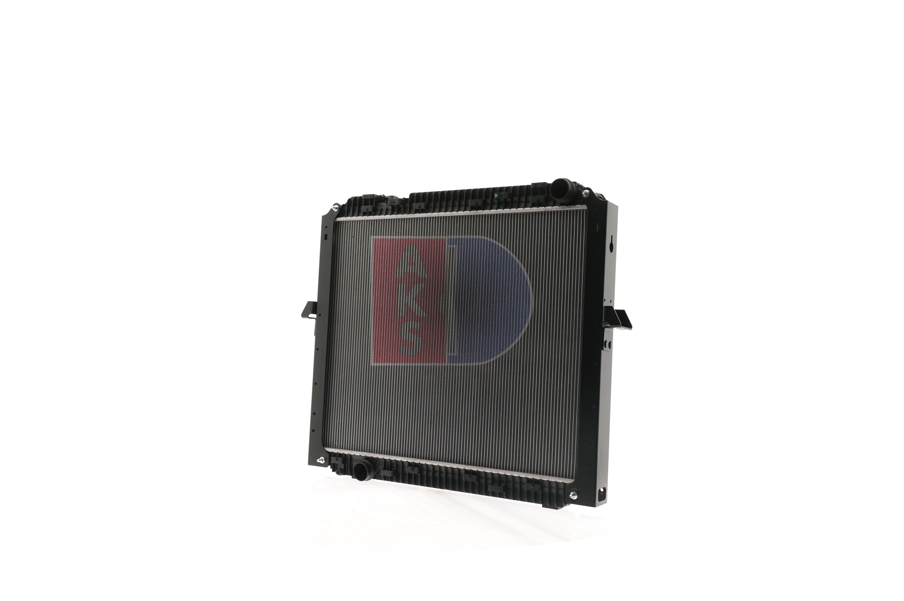 AKS DASIS 130051N: Chłodnica, układ chłodzenia silnika Aluminium, z ramą