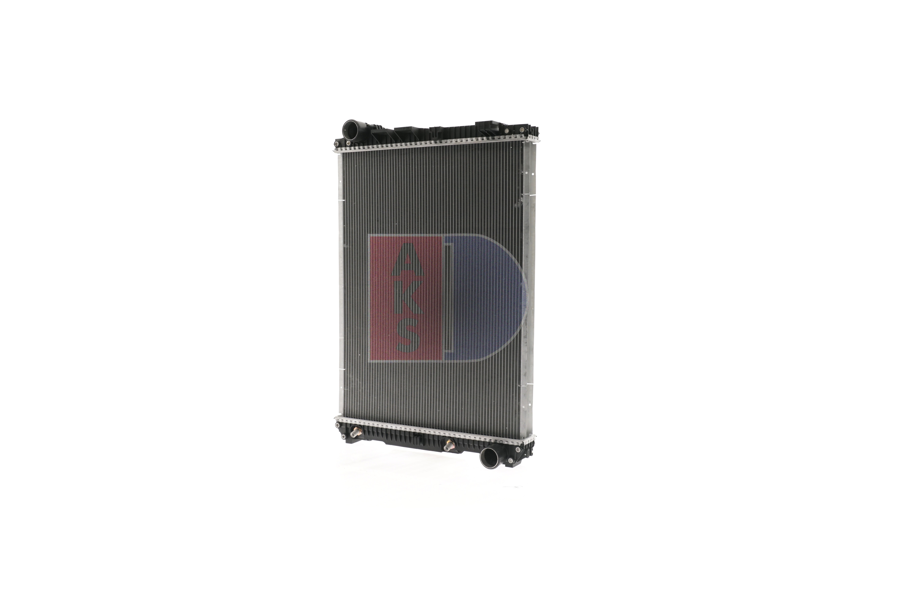 AKS DASIS 130080S: Radiator, racire motor fara cadru