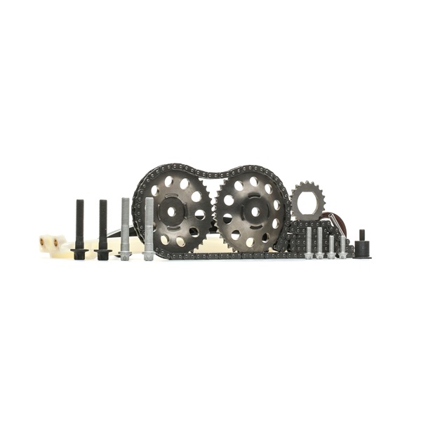 AUTOMEGA 130130010: Kit de chaîne de distribution avec roue dentée d'arbres à came, avec roue dentée de vilebrequin, avec joints