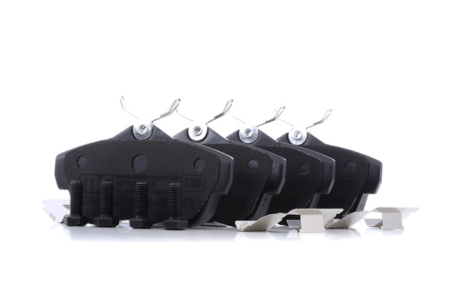 MASTER-SPORT 13046027392N-SET-MS: Pastilhas de travão Premium Eixo traseiro, com chapa anti-ruído