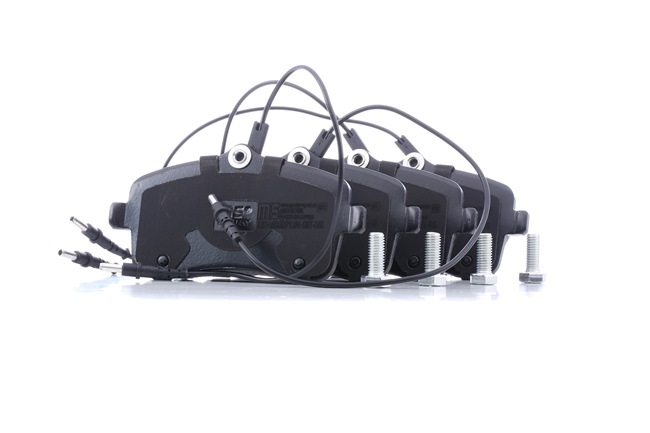 MASTER-SPORT 13046028912N-SET-MS: Bremsbeläge Premium Vorderachse, mit Anti-Quietsch-Blech