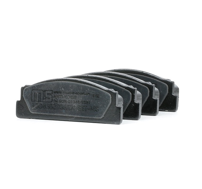 MASTER-SPORT 13046039362N-SET-MS: Plaquettes de frein Premium Essieu avant, avec tôle anti-bruit