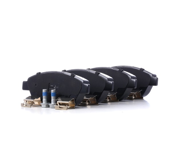 MASTER-SPORT 13046039662N-SET-MS: Pastilhas de travão Premium Eixo dianteiro, com chapa anti-ruído