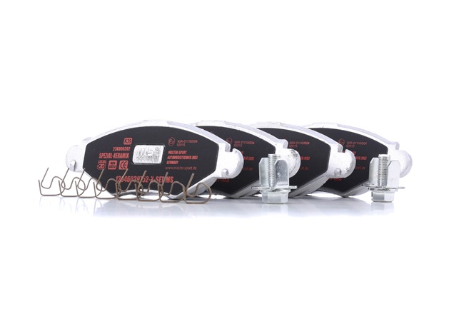 MASTER-SPORT 13046039752K-SET-MS Bremseklodser PEUGEOT 206 hatchback (2A/C) 82 HK Benzin/Ethanol hvad koster