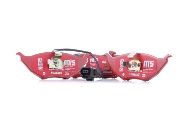 MASTER-SPORT 13046071782-SET-MS: Bremžu kluči HD Long Drive Priekšējais tilts, ar piespiedējplāksni