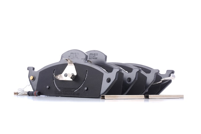 MASTER-SPORT 13046080042N-SET-MS: Bremsbeläge Premium Vorderachse, mit Anti-Quietsch-Blech