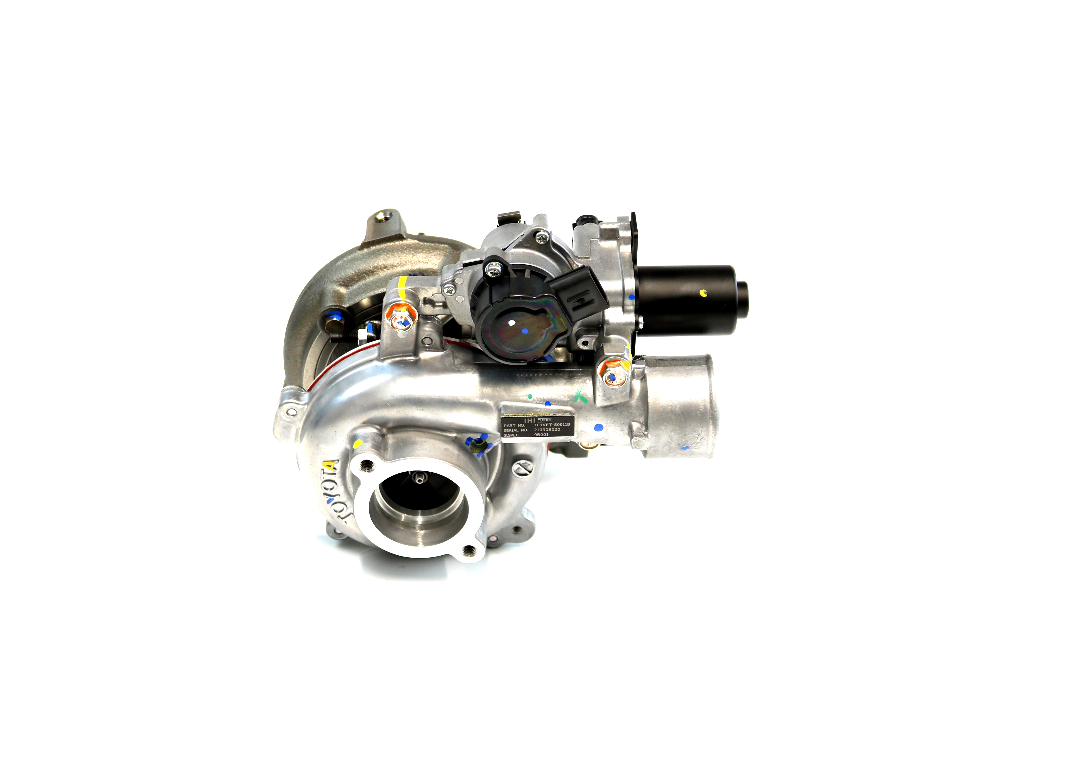 BE TURBO 130554: Turbolader