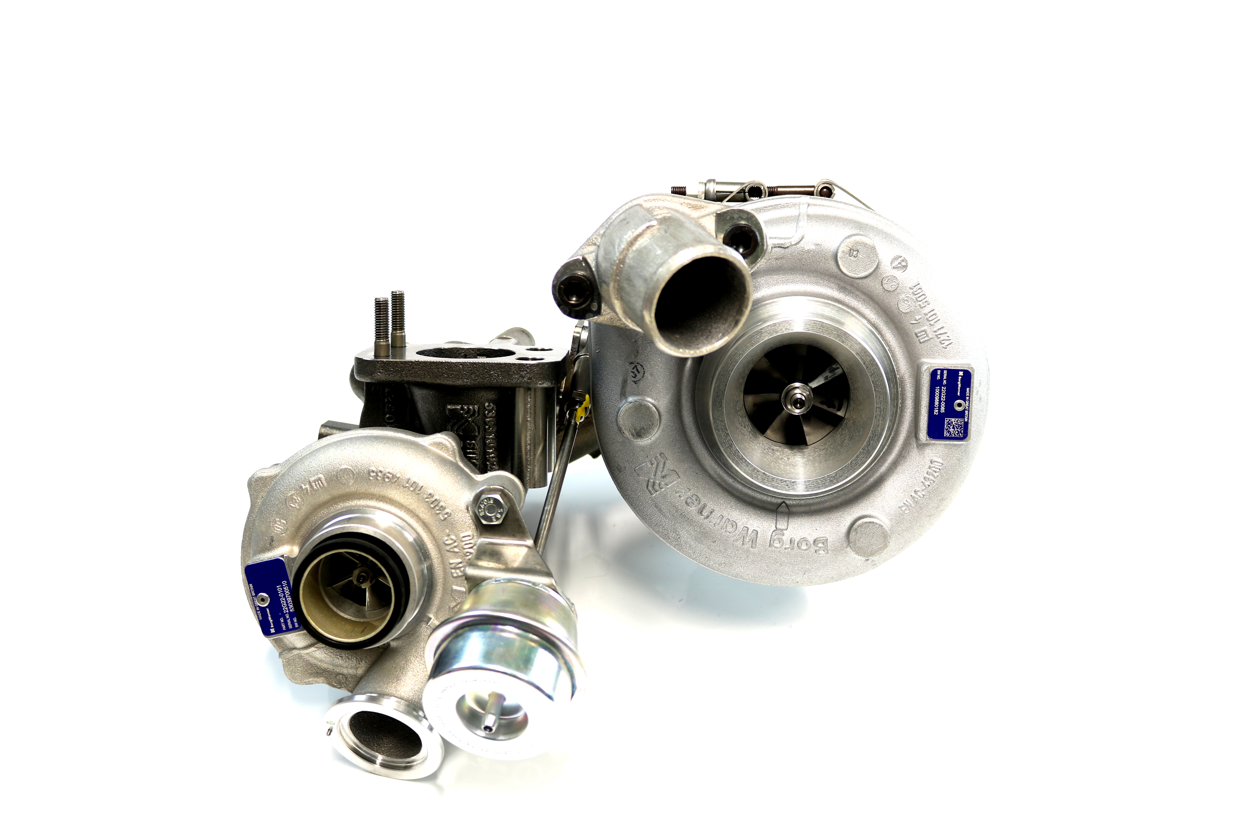 BE TURBO 130943: Turbolader