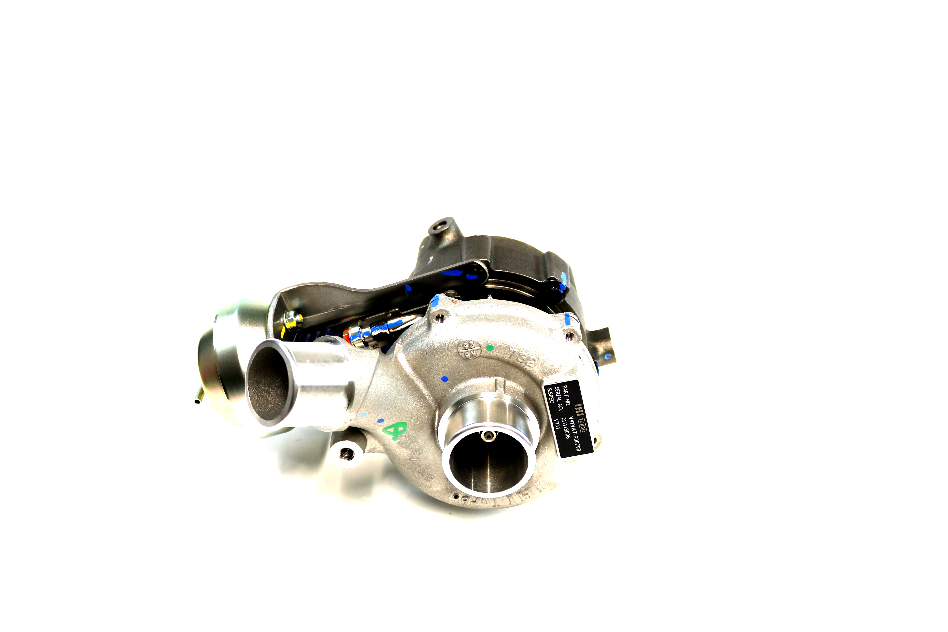 BE TURBO 131086: Turbolader