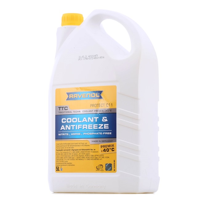 RAVENOL TTC, Premix Protect C11 1410105-005-01-999 Αντιψυκτική προστασία JEEP GRAND CHEROKEE 2 (WJ, WG) 190 PS Βενζίνη κόστος