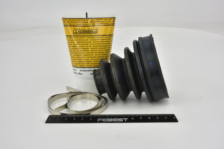 FEBEST 1415-ACT Gofruotoji membrana, kardaninis velenas SSANGYONG Kyron SUV 139 AG dyzelinas kaina