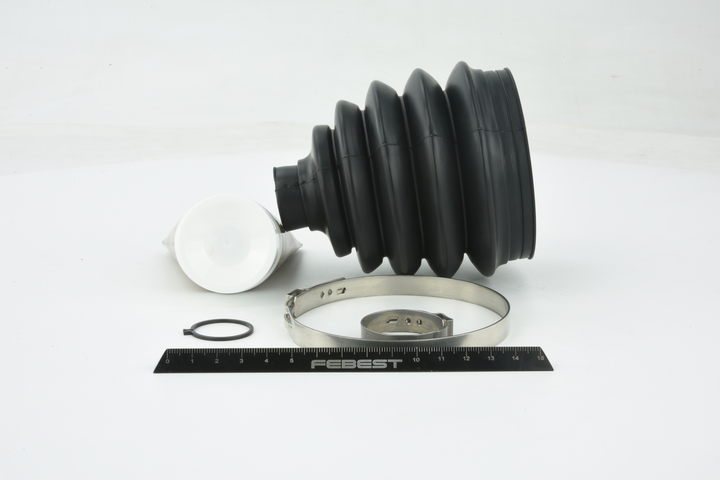 FEBEST 1417P-NA: Jeu de joint-soufflet, arbre de commande côté roue, PVC