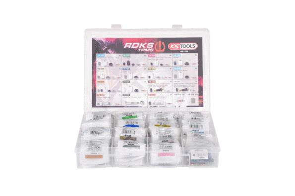 KS TOOLS 149.0100 Kit de reparación, válvula (control presión neumáticos) RENAULT Scénic 1 (JA0/1_, FA0_) 80 cv Gasóleo costo