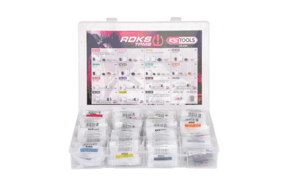 KS TOOLS 149.0200 Set reparatie, supapa (sist. contr. pres. pneu) RENAULT Scénic 1 (JA0/1_, FA0_) 107 CP benzina cat costa
