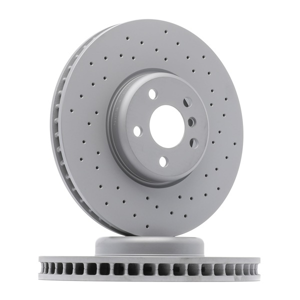 ZIMMERMANN 150.2937.52: Stabdžių diskas Ø: 348mm, vidinis ventiliavimas, perforuota, Ø: 348mm, padengta SPORT COAT Z