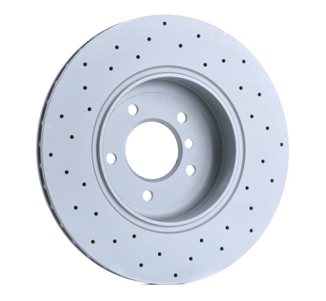 ZIMMERMANN 150.3461.52: Disc de frână Ř: 345mm, ventilat exterior, perforat, Ř: 345mm, acoperit (cu un strat protector) SPORT COAT Z