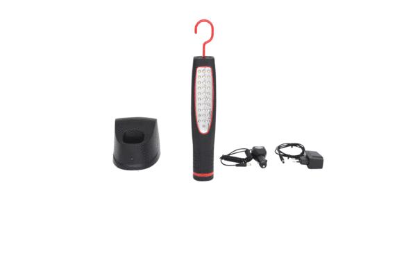 KS TOOLS 150.4240: Lampa warsztatowa z LED, ze zbiornikiem dla czynnika odwadniającego