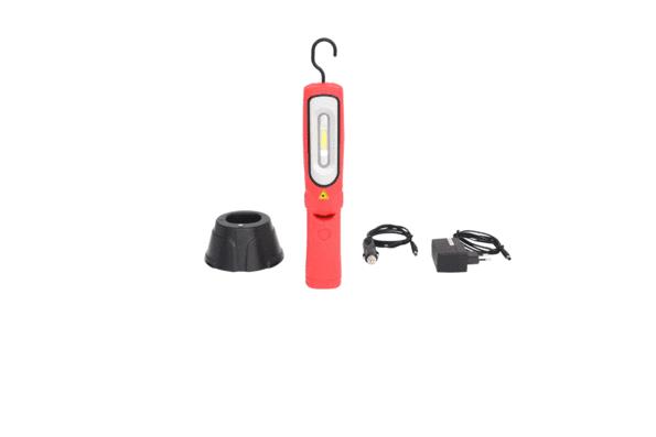 KS TOOLS 150.4310: Lampa warsztatowa ze zbiornikiem dla czynnika odwadniającego, ze złączem kablowym, z wtyczką