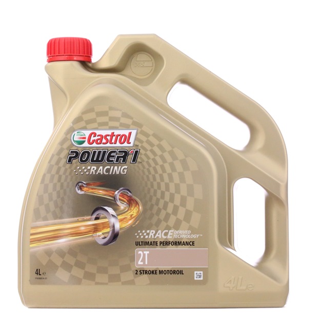 CASTROL 15045C: Mootoriõli 4l Power 1, Racing 2T