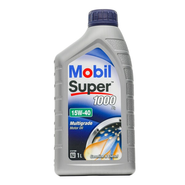 MOBIL Super, 1000 X1 150559 Motorolie MITSUBISHI Cordia (A21_A, AB, AC) 136 HK Benzin hvad koster