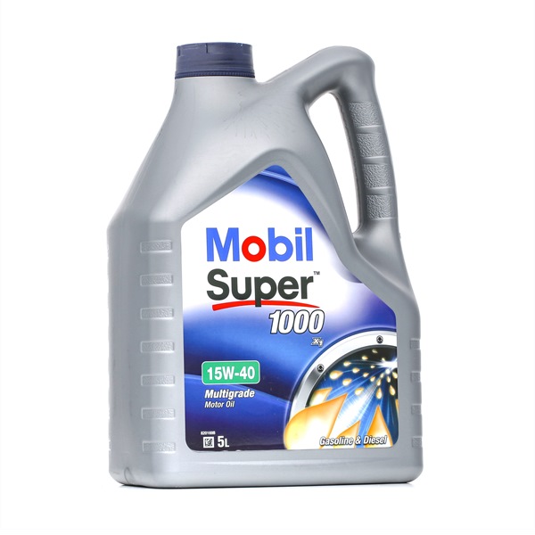 MOBIL Super, 1000 X1 150560 Motorolie TALBOT SAMBA (51A) 42 Pk Benzine kosten
