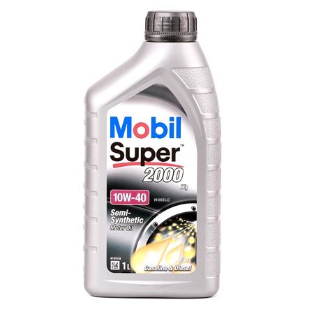 MOBIL Super, 2000 X1 150864 Óleo do motor LDV Convoy Van 72 cv Diesel custo
