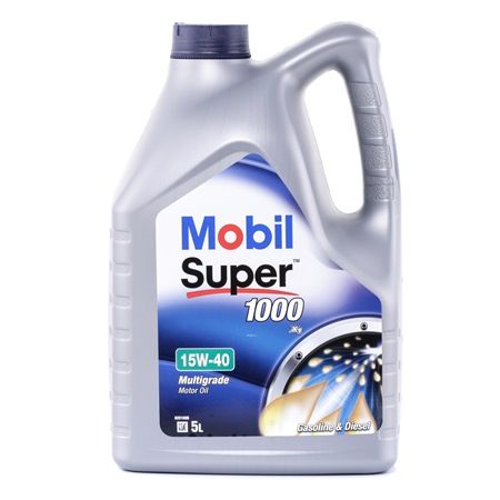 MOBIL Super, 1000 X1 150867 Motorolie TALBOT SAMBA (51A) 42 Pk Benzine kosten