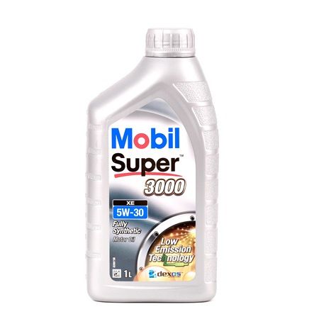 MOBIL 151452: Variklio alyva 1l, 5W-30 Super, 3000 XE