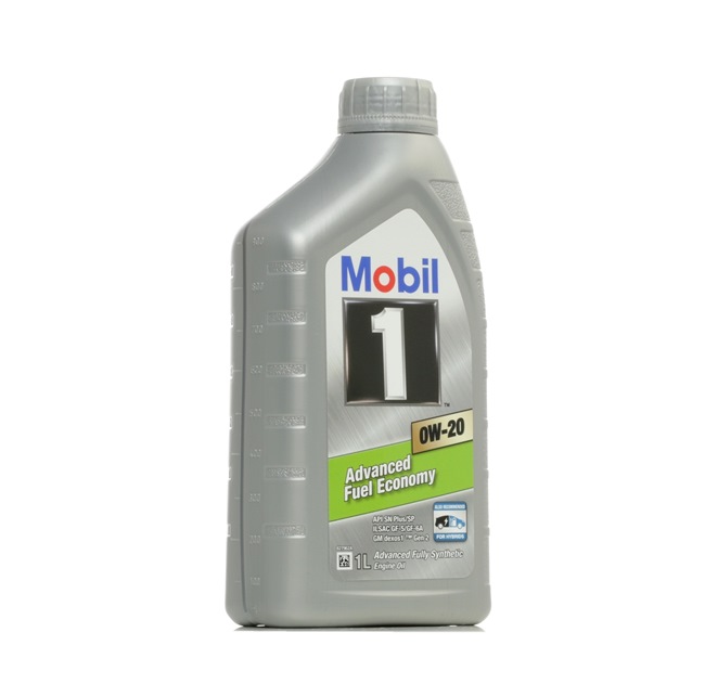 MOBIL 1, Fuel Economy 152795 Motoröl JEEP CHEROKEE (KL) 3.2 V6 4x4 271 PS Benzin