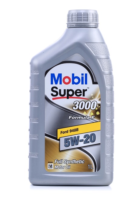 MOBIL Super, 3000 Formula F 152866 Motorolje FORD S-MAX (WA6) 145 hk bensin/etanol hva koster