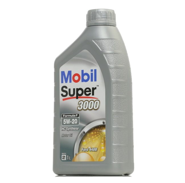 MOBIL 152869: Olio motore 1l, 5W-20 Super, 3000 Formula F