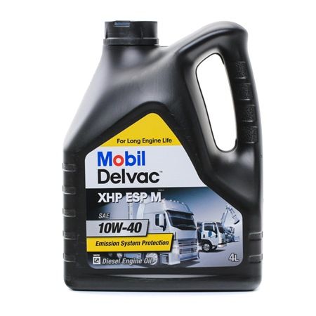 MOBIL Delvac, XHP ESP 153122 Motorový olej MITSUBISHI PAJERO 2 (V3W, 52W, 54W) 140 HP Diesel cena