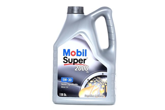MOBIL 153536: Ulei de motor 5I, 5W-30 Super, 2000 X1