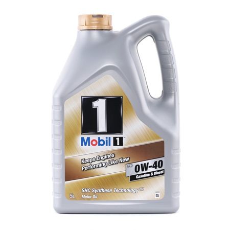 MOBIL 1, FS 153678 Λάδι κινητήρα JEEP GRAND CHEROKEE 4 (WK, WK2) 717 PS Βενζίνη κόστος