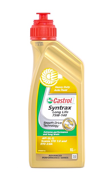 CASTROL SYNTRAX, LONGLIFE 1543AD Aceite transmisión eje JEEP Commander (XK, XH) 214 cv Gasolina costo